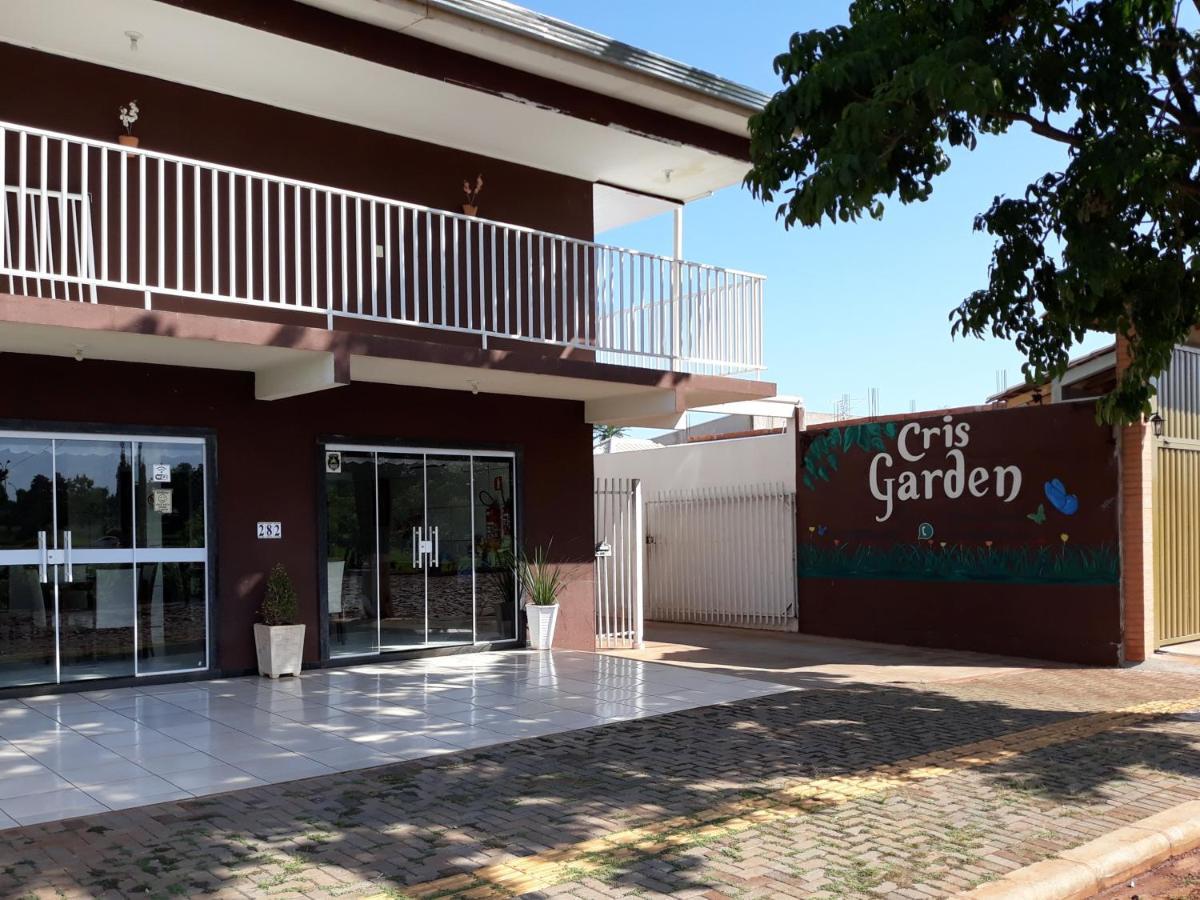 Pousada Cris Garden Bed&Breakfast Foz do Iguaçu Exterior foto